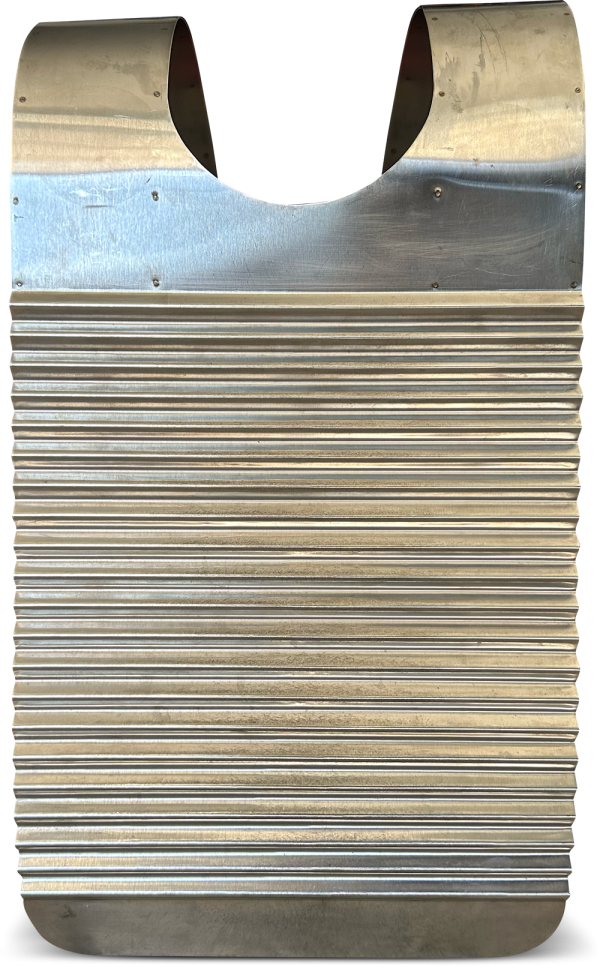 Square Bottom Rubboard