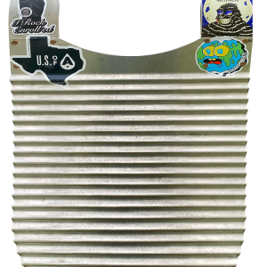 Shield Rubboard
