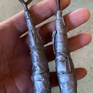 Custom-made Cajun Shield Rubboards Strikers